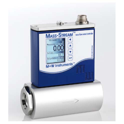 MFM y MFC | Caudalímetro para de gases de bajo y muy bajo rango